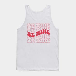 Be Mine Red Tank Top